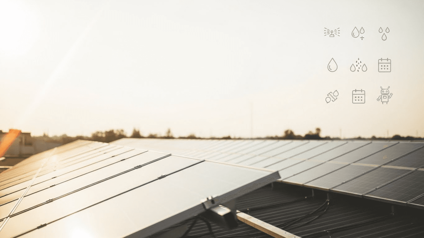 CleanX by Ecity public preview image showing solar panels used for the service brand.